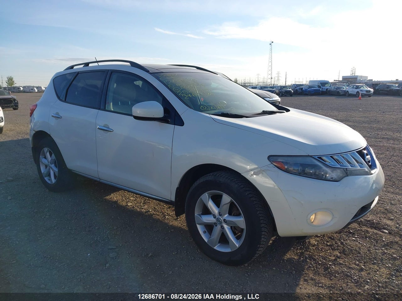 JN8AZ1MW6AW138627 · 2010 NISSAN MURANO SL