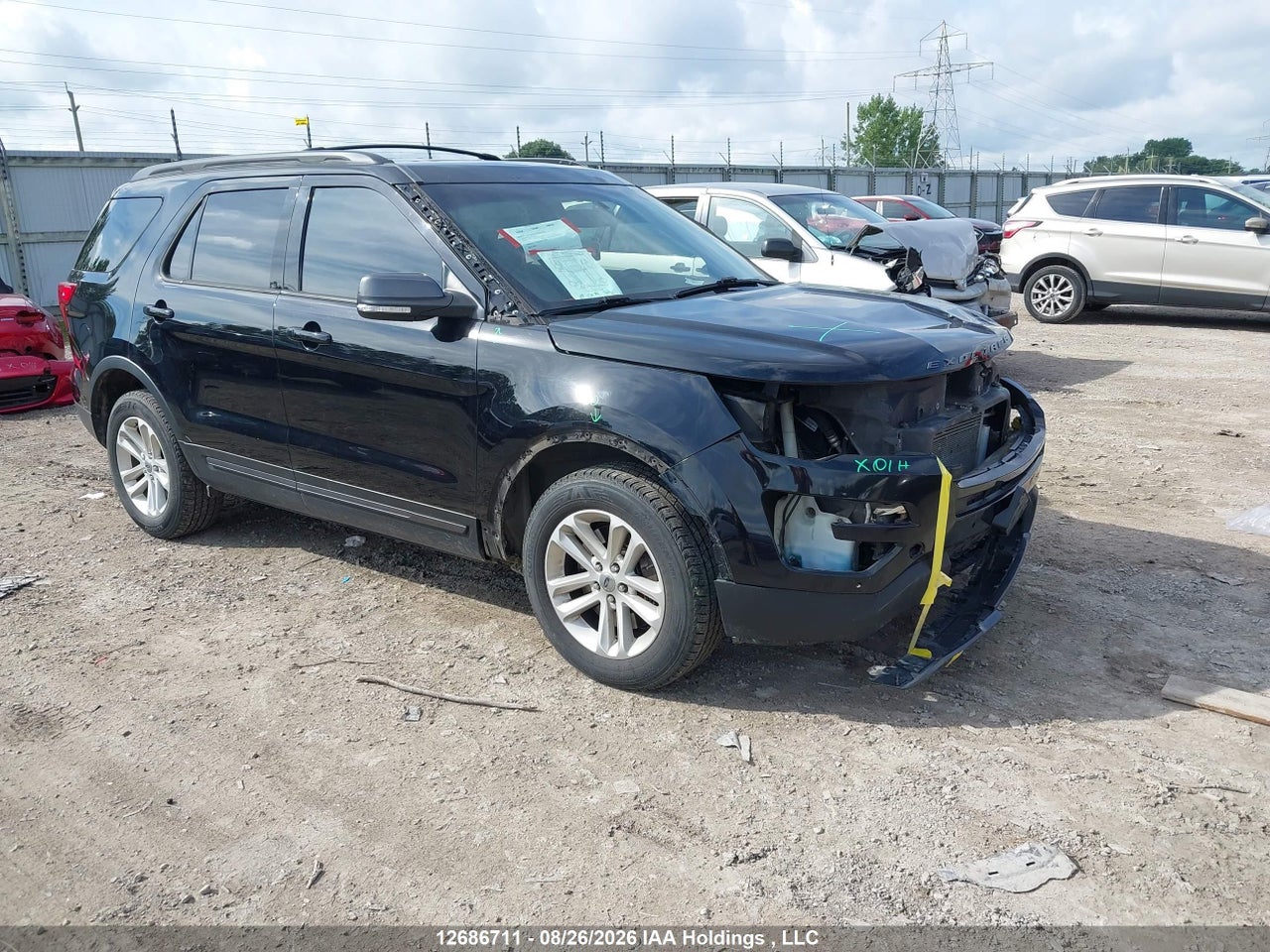 2017 FORD EXPLORER XLT