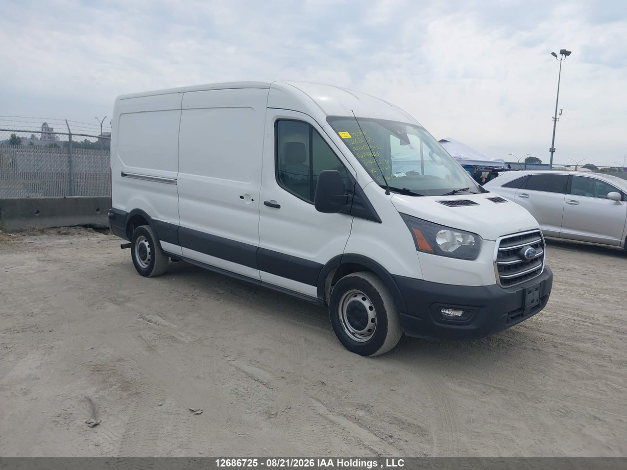1FTBR1C84LKA37888 · 2020 FORD transit t-250