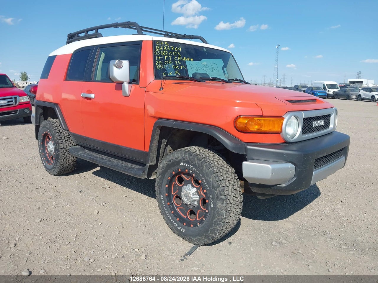 2014 TOYOTA FJ CRUISER