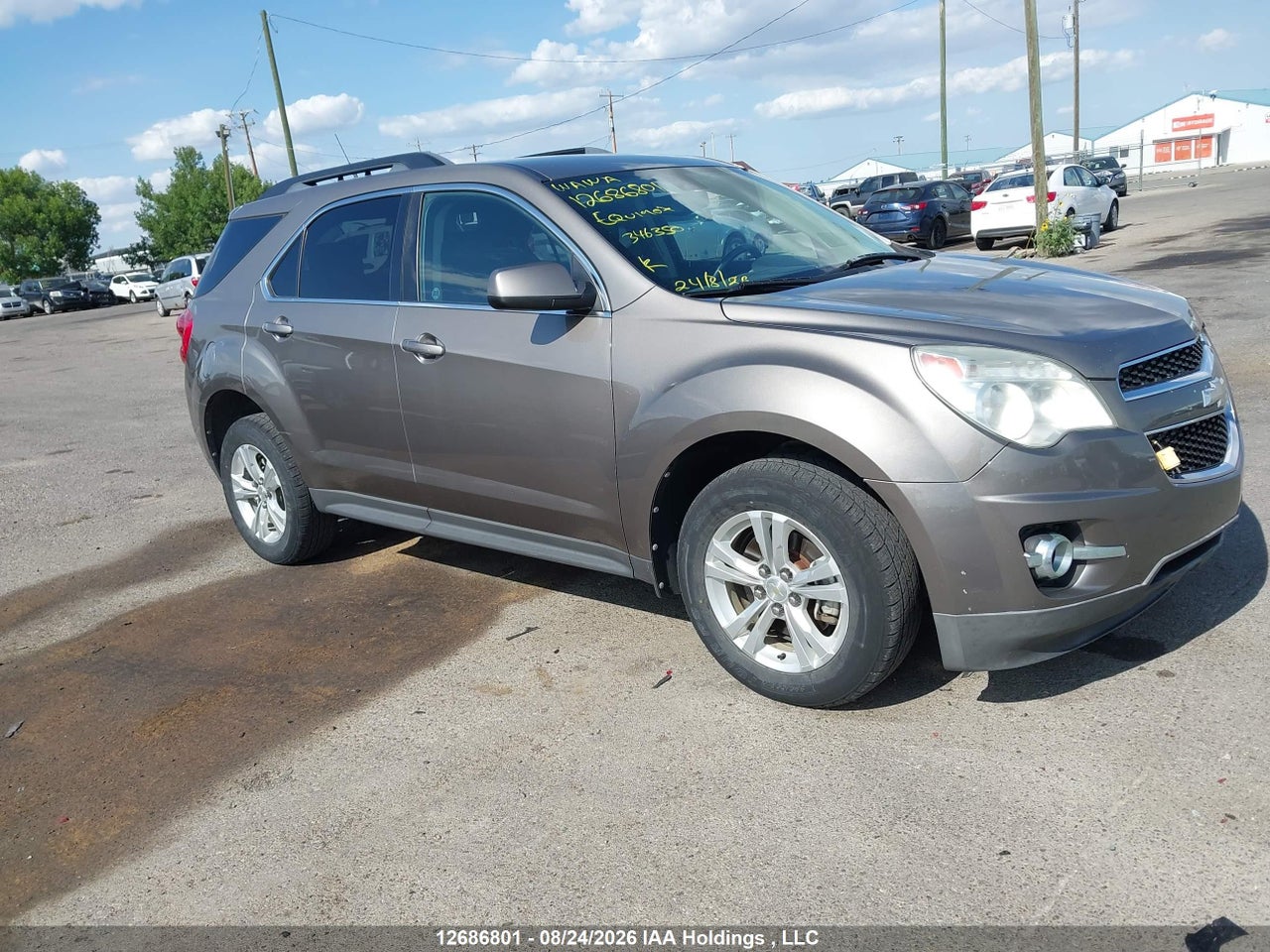 2CNALDEW6A6346350 · 2010 CHEVROLET EQUINOX LT