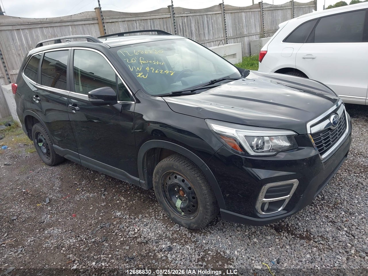 JF2SKEUC9LH496248 · 2020 SUBARU FORESTER LIMITED