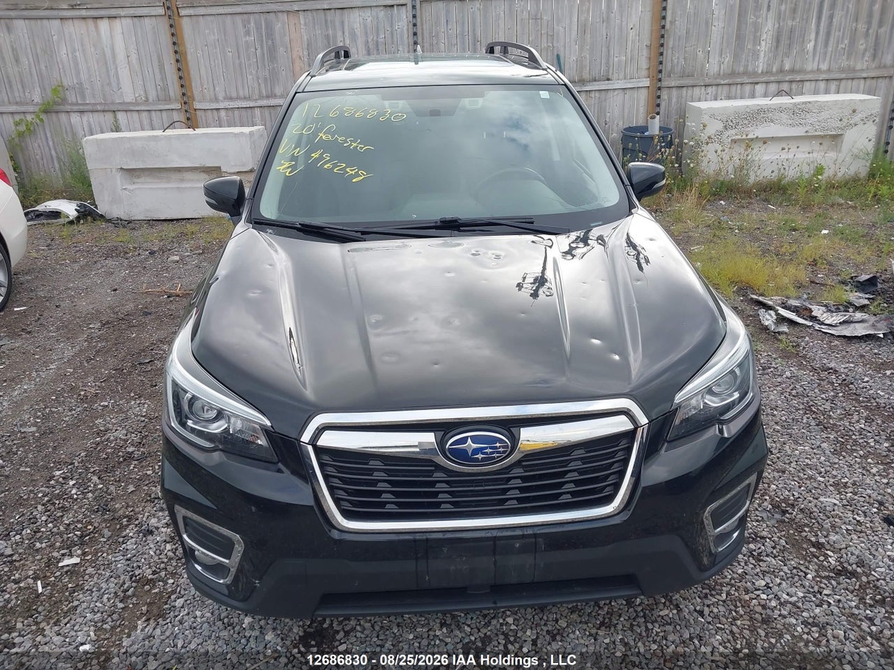 JF2SKEUC9LH496248 · 2020 SUBARU FORESTER LIMITED · 6/16
