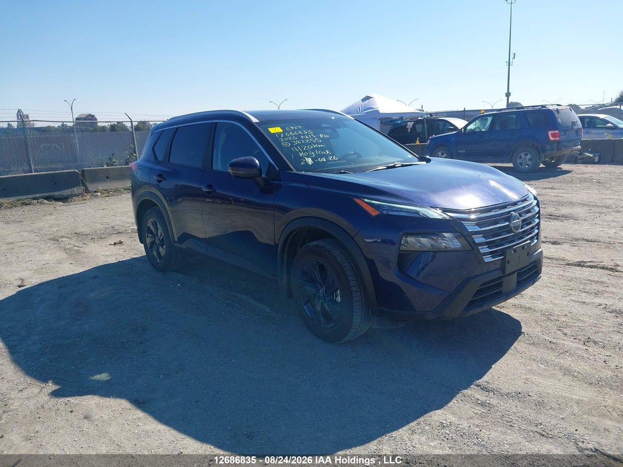 JN8BT3BB3TW382255 · 2026 NISSAN ROGUE SV