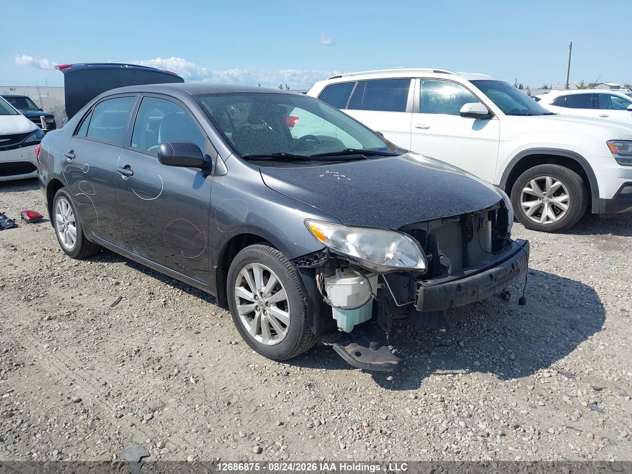 2T1BU4EE9AC400722 · 2010 TOYOTA COROLLA S/LE/XLE