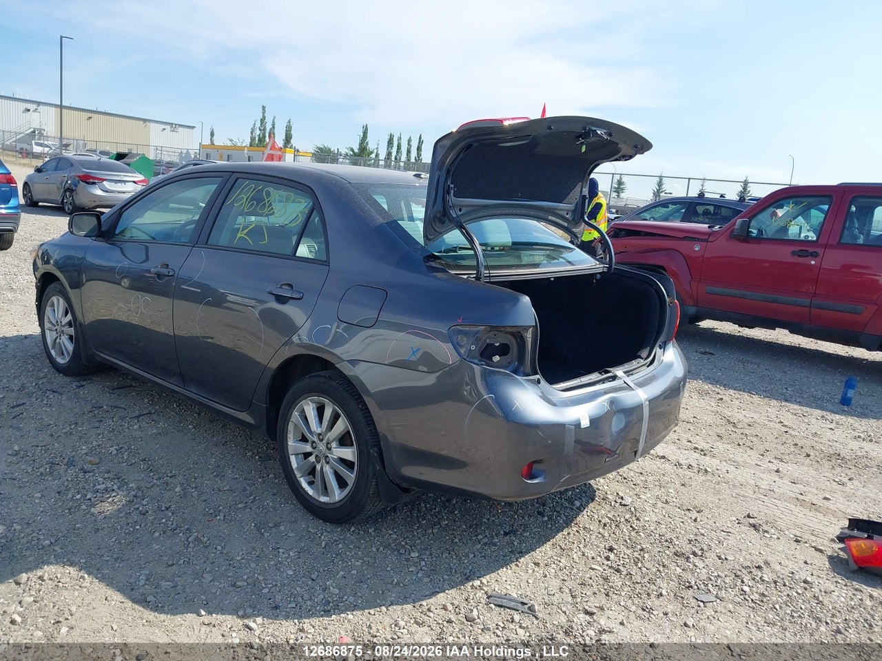 2T1BU4EE9AC400722 · 2010 TOYOTA COROLLA S/LE/XLE · 3/21