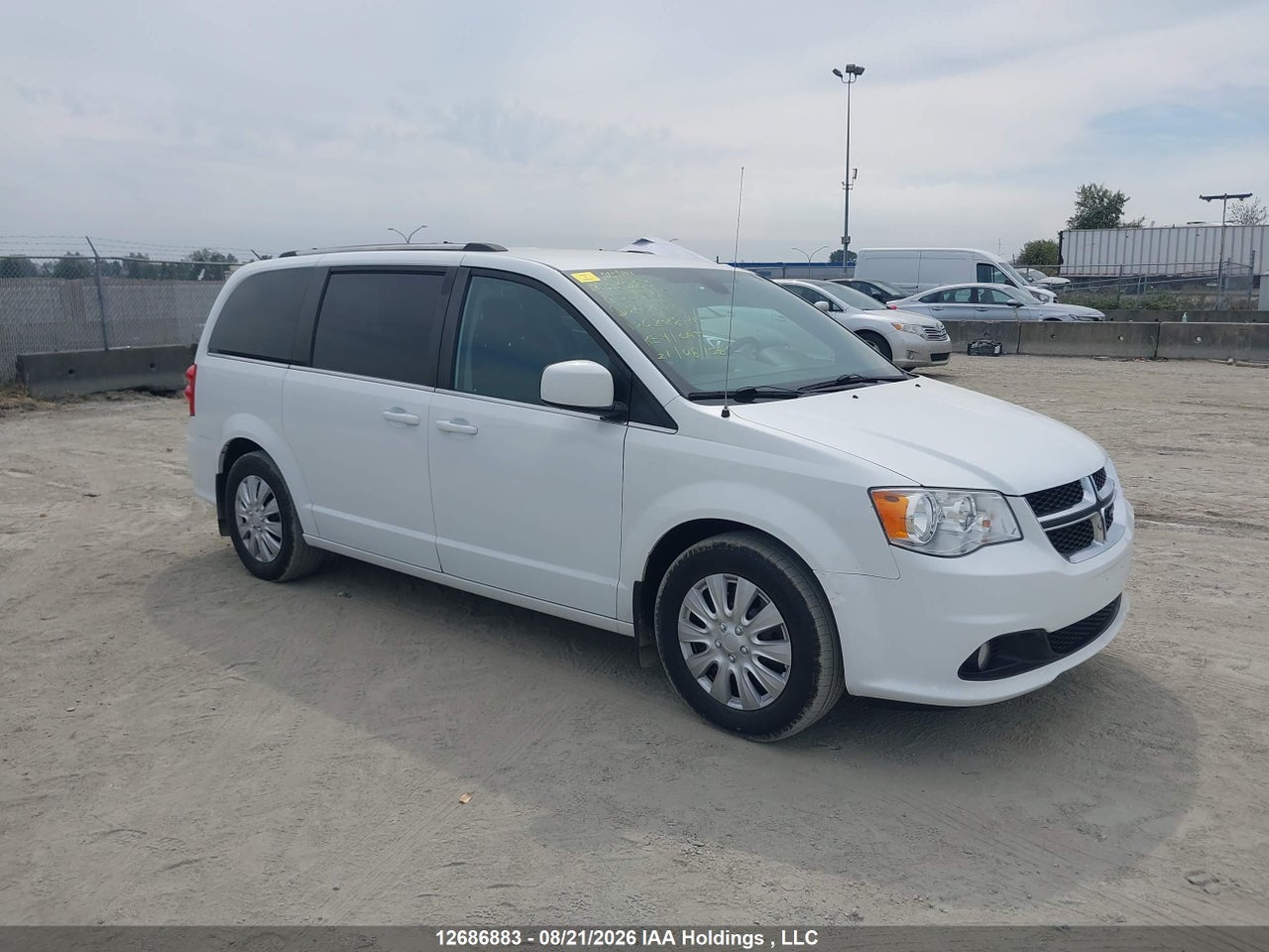 2019 DODGE GRAND CARAVAN CVP/SXT
