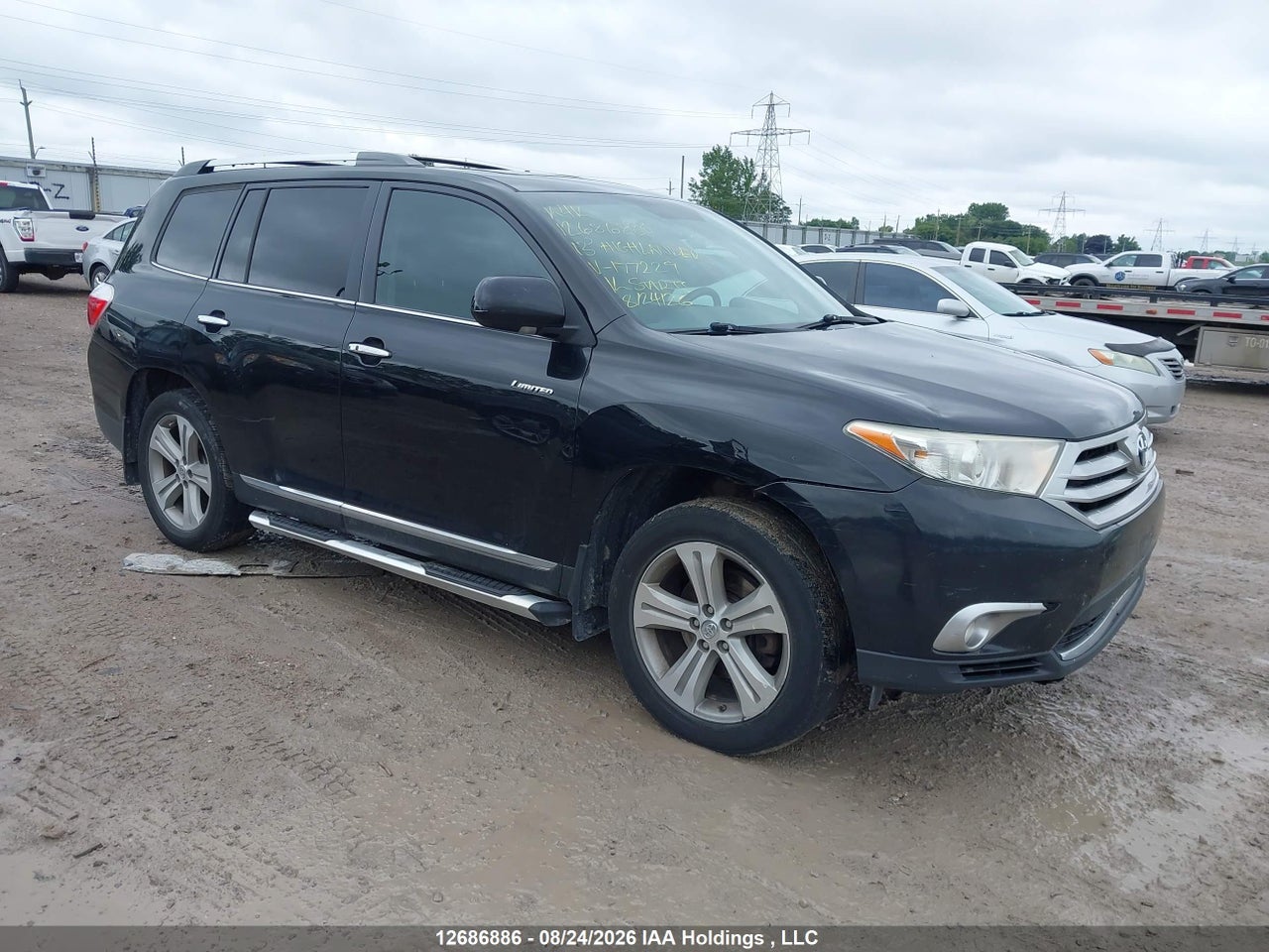 2013 TOYOTA HIGHLANDER LIMITED