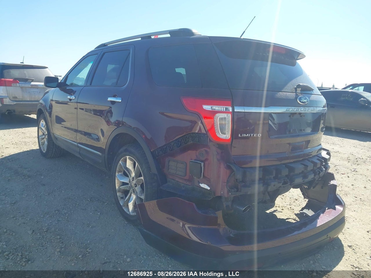 1FMHK8F84BGA58109 · 2011 FORD EXPLORER LIMITED · 3/20