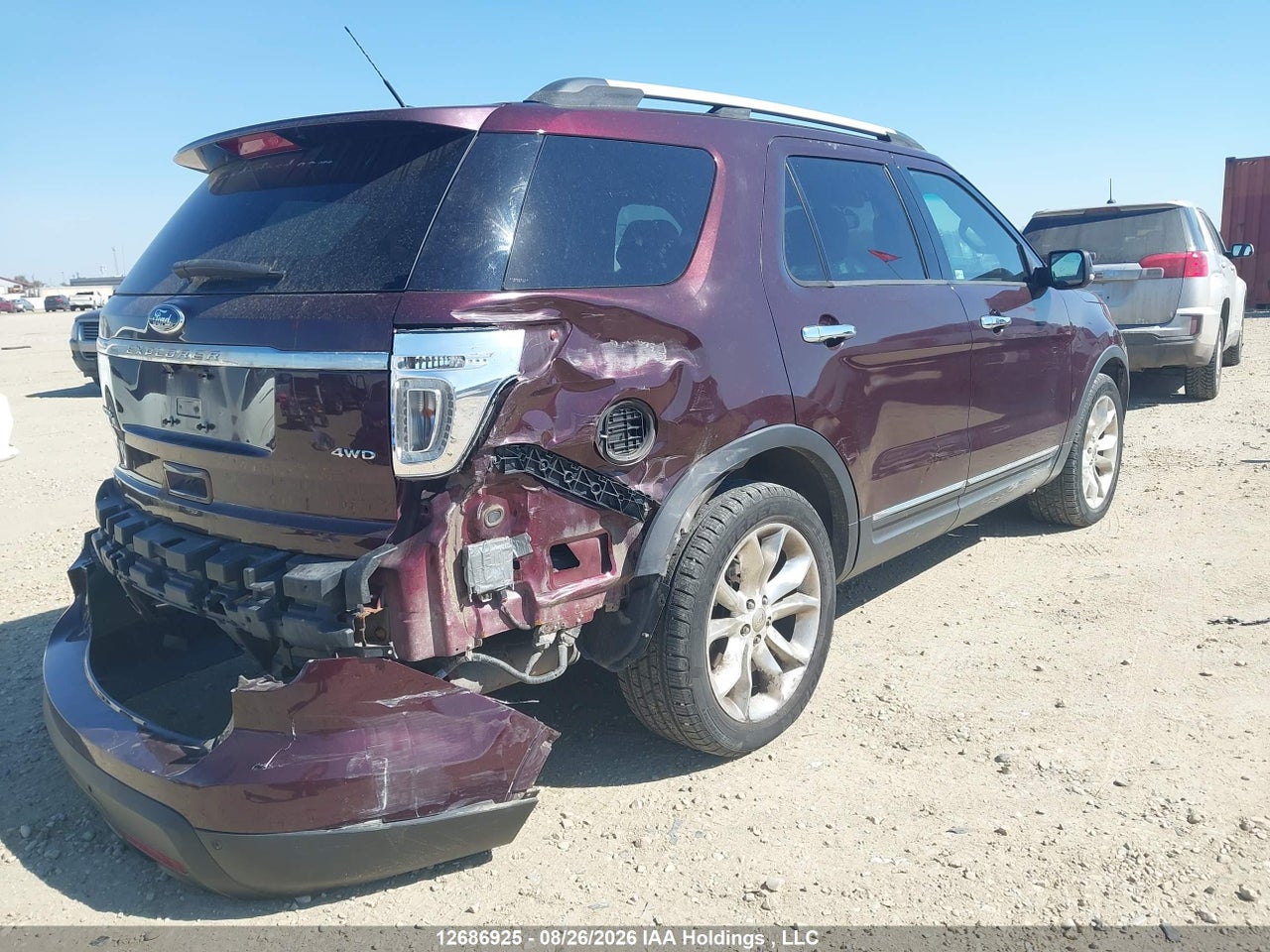 1FMHK8F84BGA58109 · 2011 FORD EXPLORER LIMITED · 4/20