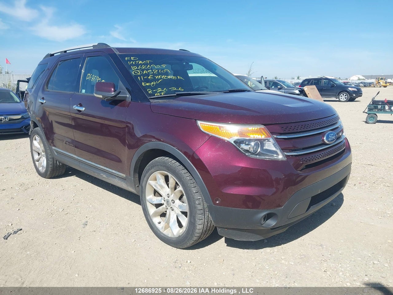 2011 FORD EXPLORER LIMITED