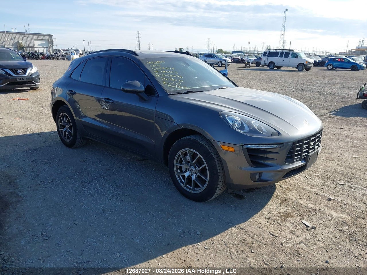 2015 PORSCHE MACAN S