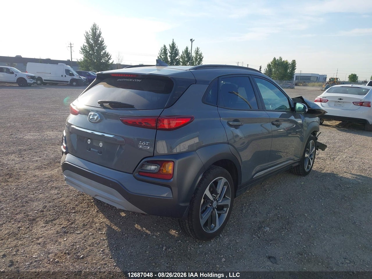 2021 HYUNDAI KONA ULTIMATE · 4/20