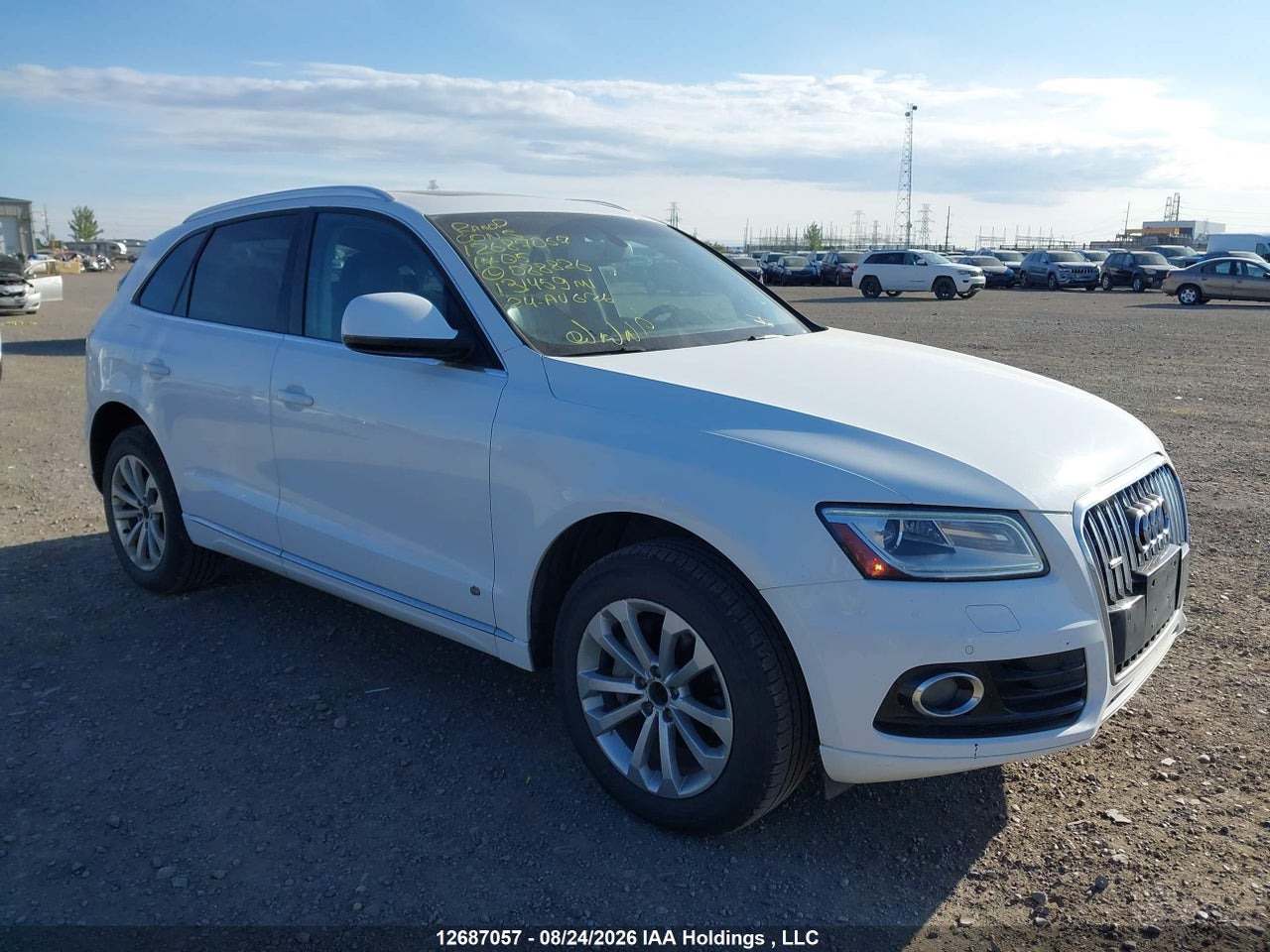 WA1VFCFP7EA088826 · 2014 AUDI Q5 2.0 TECHNIK