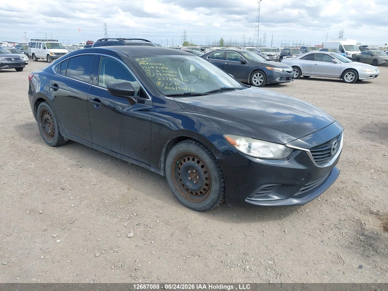 JM1GJ1U59F1183909 · 2015 MAZDA 6 sport