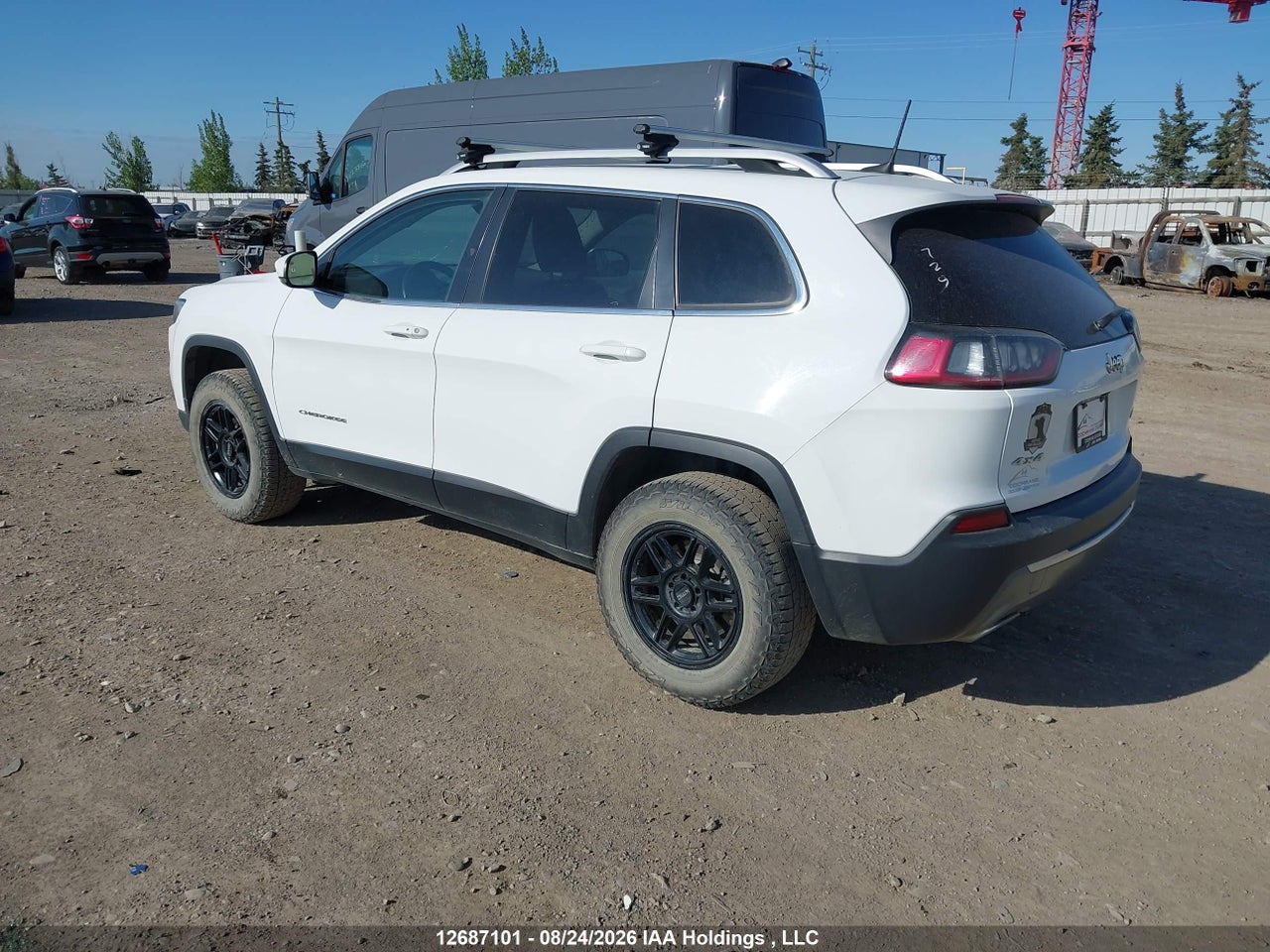 1C4PJMDX7KD278948 · 2019 JEEP CHEROKEE LIMITED · 3/20