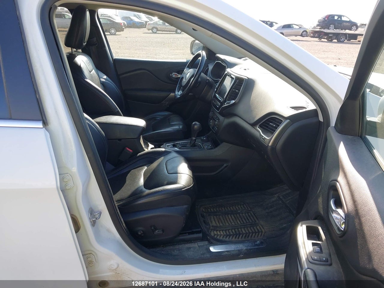 1C4PJMDX7KD278948 · 2019 JEEP CHEROKEE LIMITED · 5/20