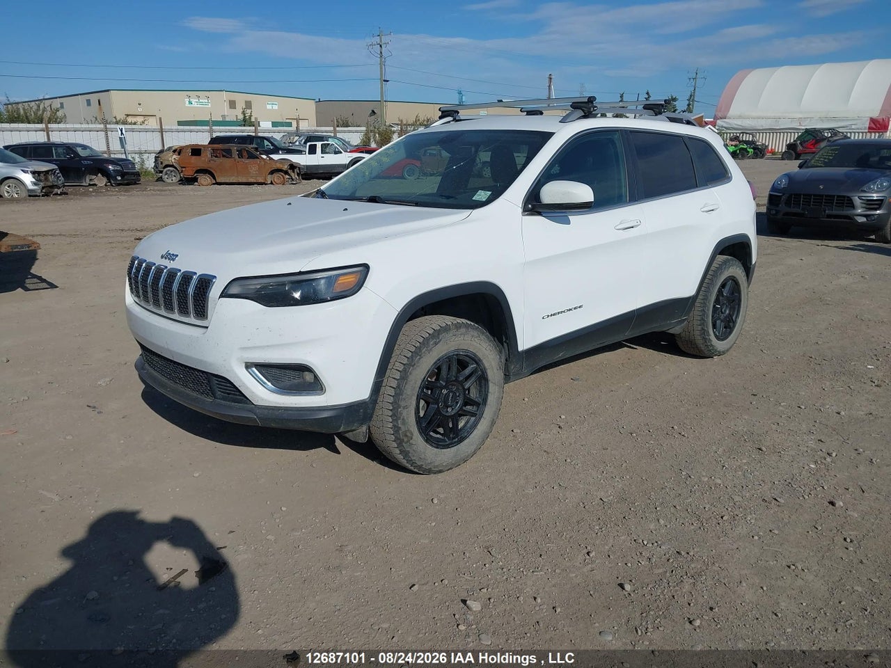 1C4PJMDX7KD278948 · 2019 JEEP CHEROKEE LIMITED · 2/20