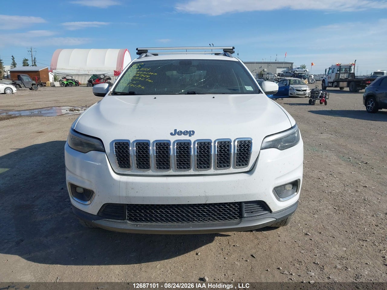 1C4PJMDX7KD278948 · 2019 JEEP CHEROKEE LIMITED · 12/20