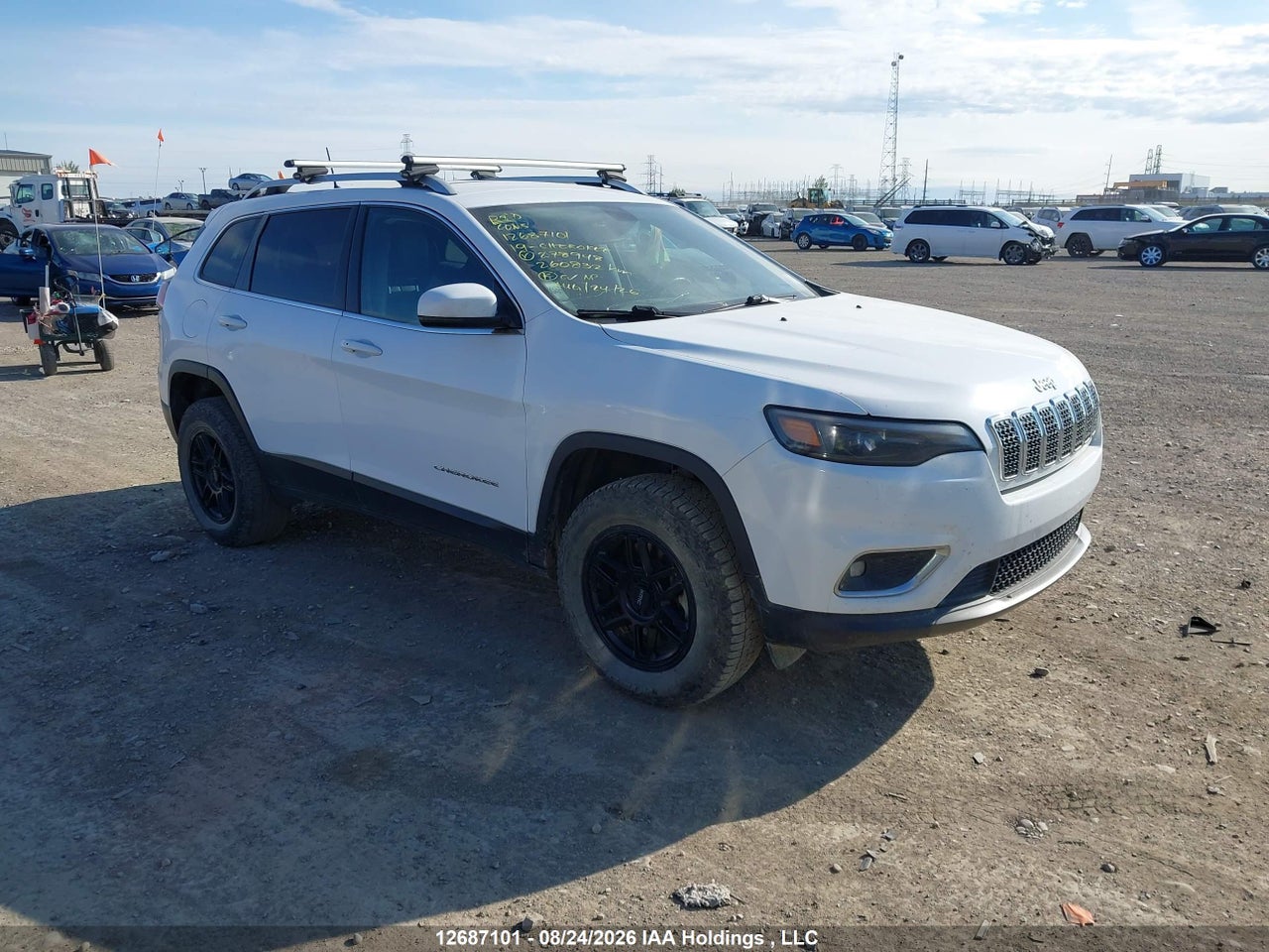2019 JEEP CHEROKEE LIMITED