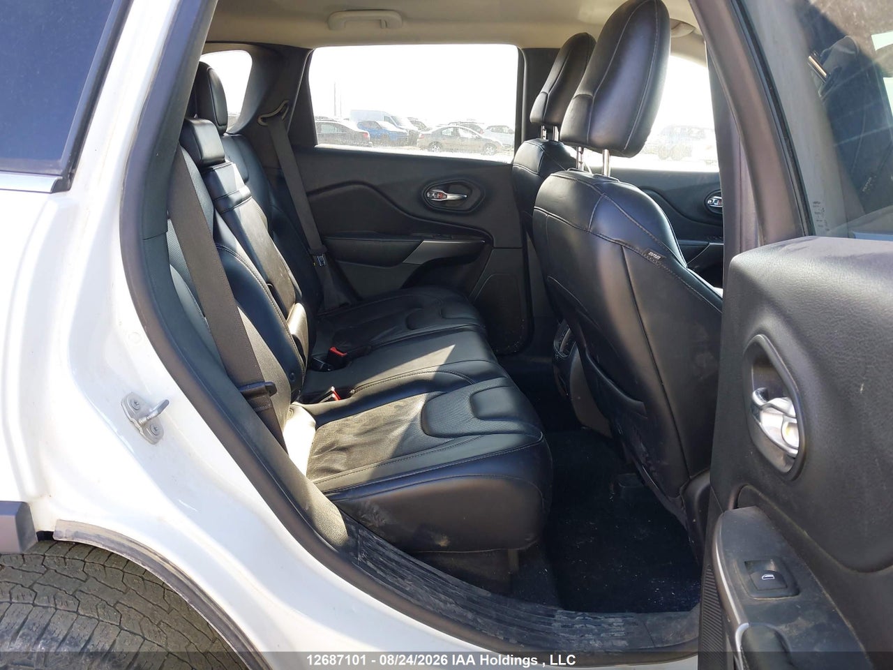 1C4PJMDX7KD278948 · 2019 JEEP CHEROKEE LIMITED · 8/20