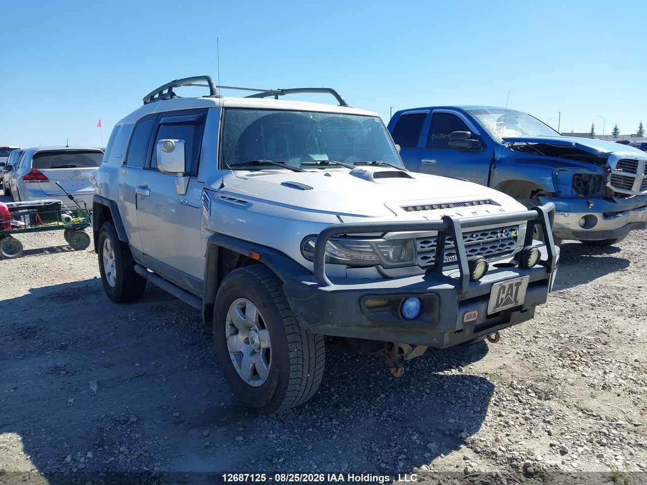 2007 TOYOTA FJ CRUISER