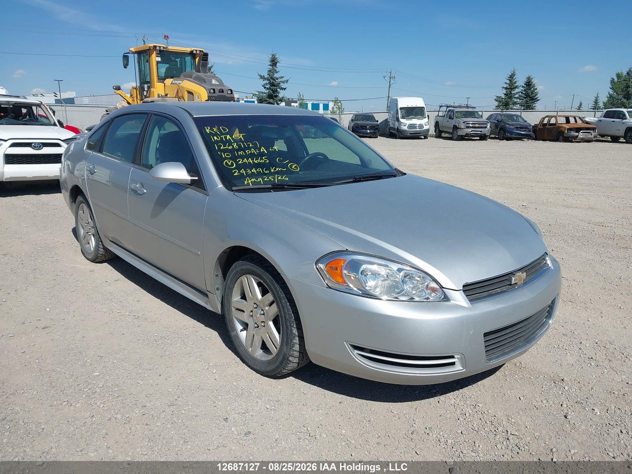 2010 CHEVROLET IMPALA LT
