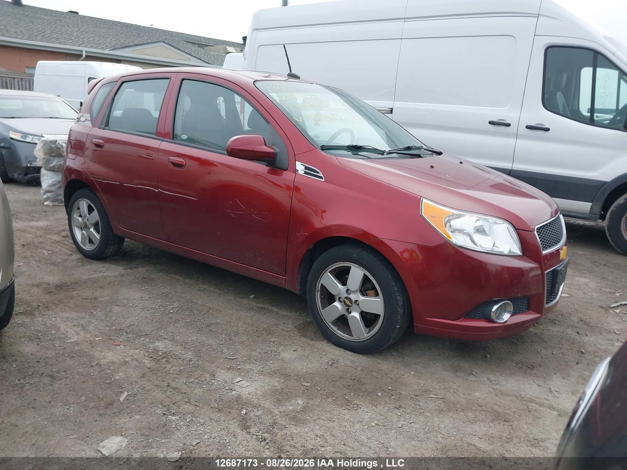 2011 CHEVROLET AVEO LT