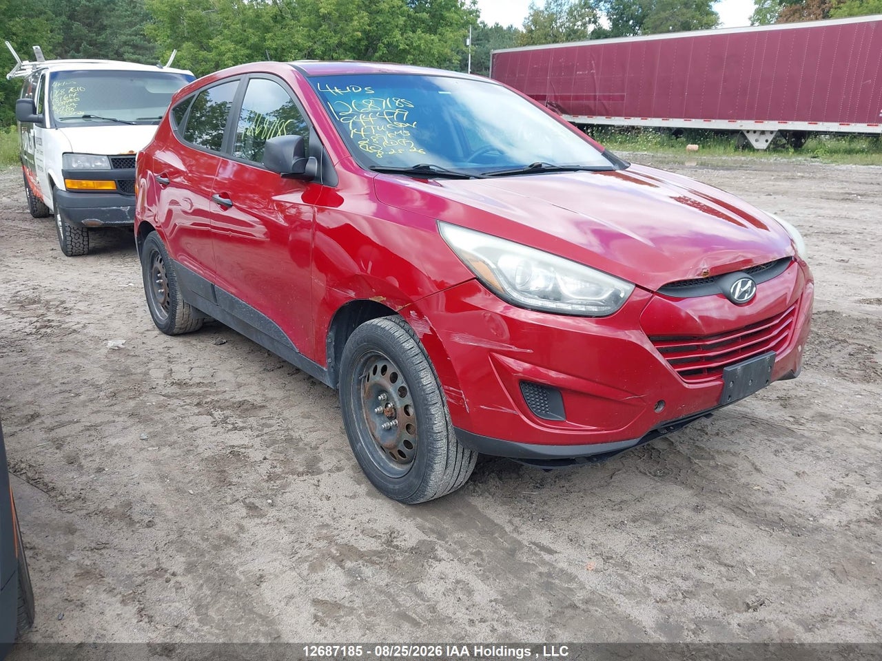 2014 HYUNDAI TUCSON GLS