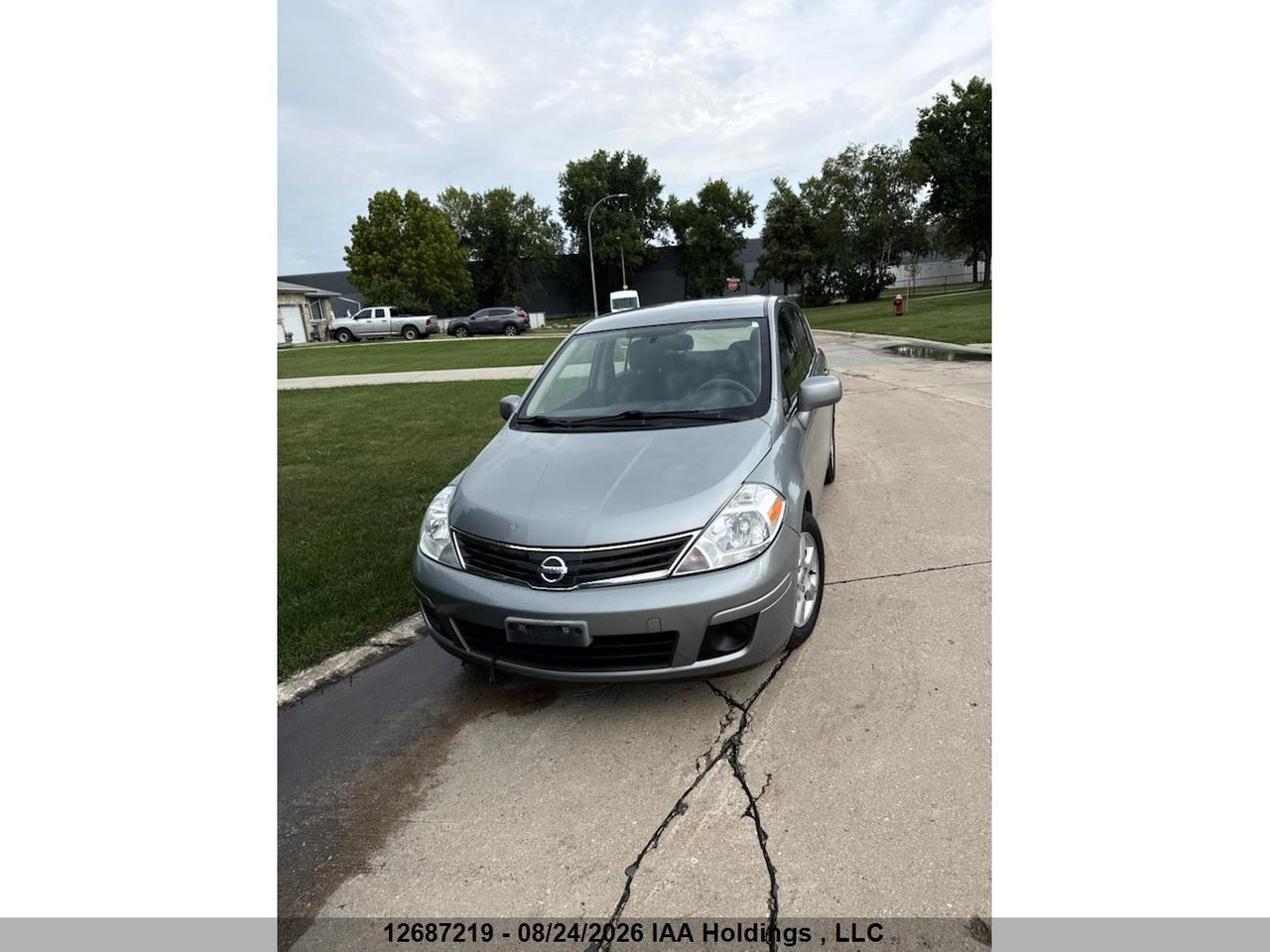 2010 NISSAN VERSA
