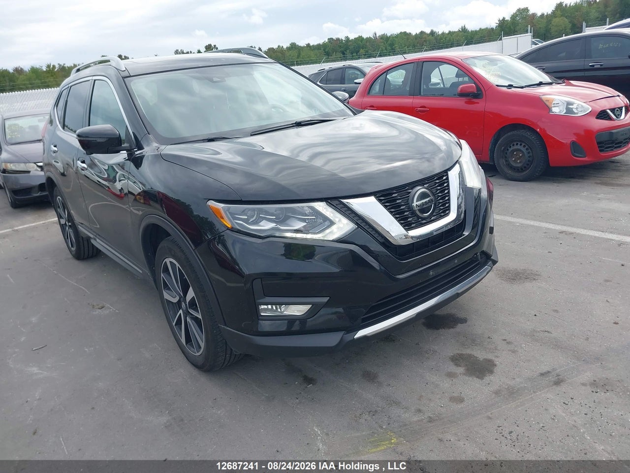 5N1AT2MV6JC776903 · 2018 NISSAN ROGUE MIDNIGHT EDITION/S/SL/SL W/PROPILOT ASSIST/SV
