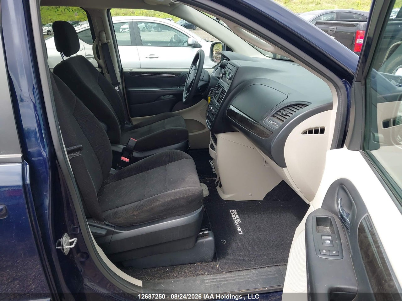 2C4RDGBG5CR424301 · 2012 DODGE GRAND CARAVAN SE/SXT · 5/19