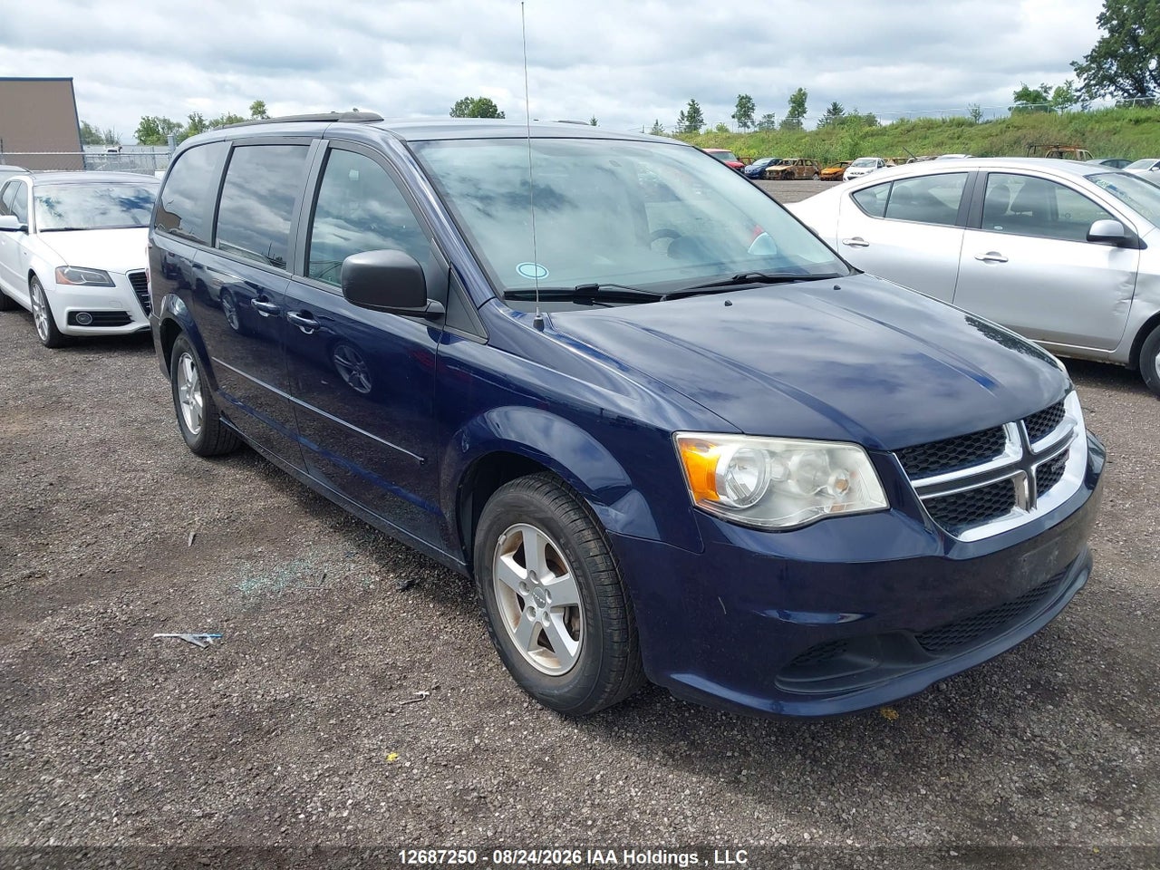 2C4RDGBG5CR424301 · 2012 DODGE GRAND CARAVAN SE/SXT