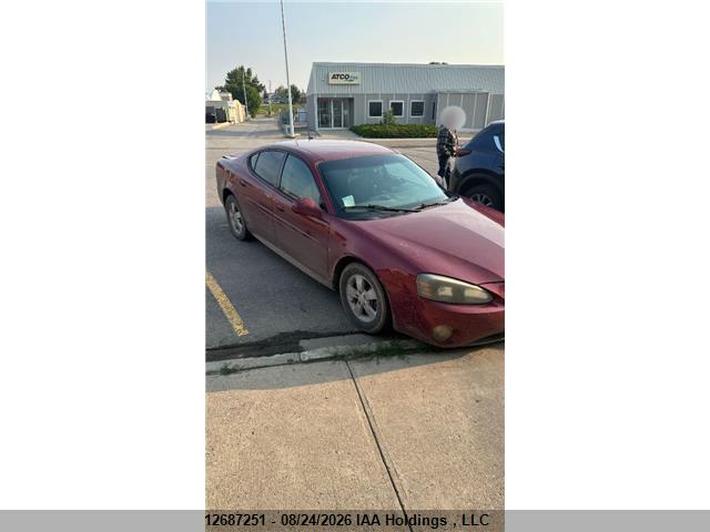 2G2WP552771224673 · 2007 PONTIAC GRAND PRIX