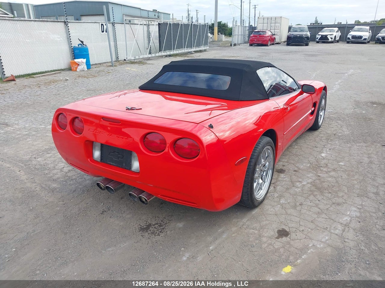 1G1YY32G325104763 · 2002 CHEVROLET CORVETTE · 4/20