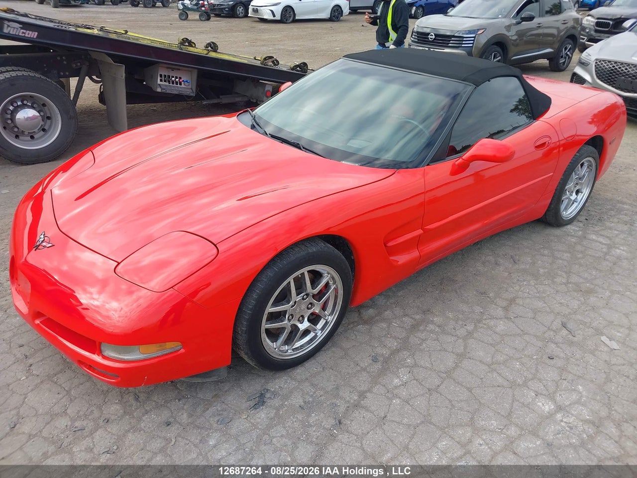 1G1YY32G325104763 · 2002 CHEVROLET CORVETTE · 6/20