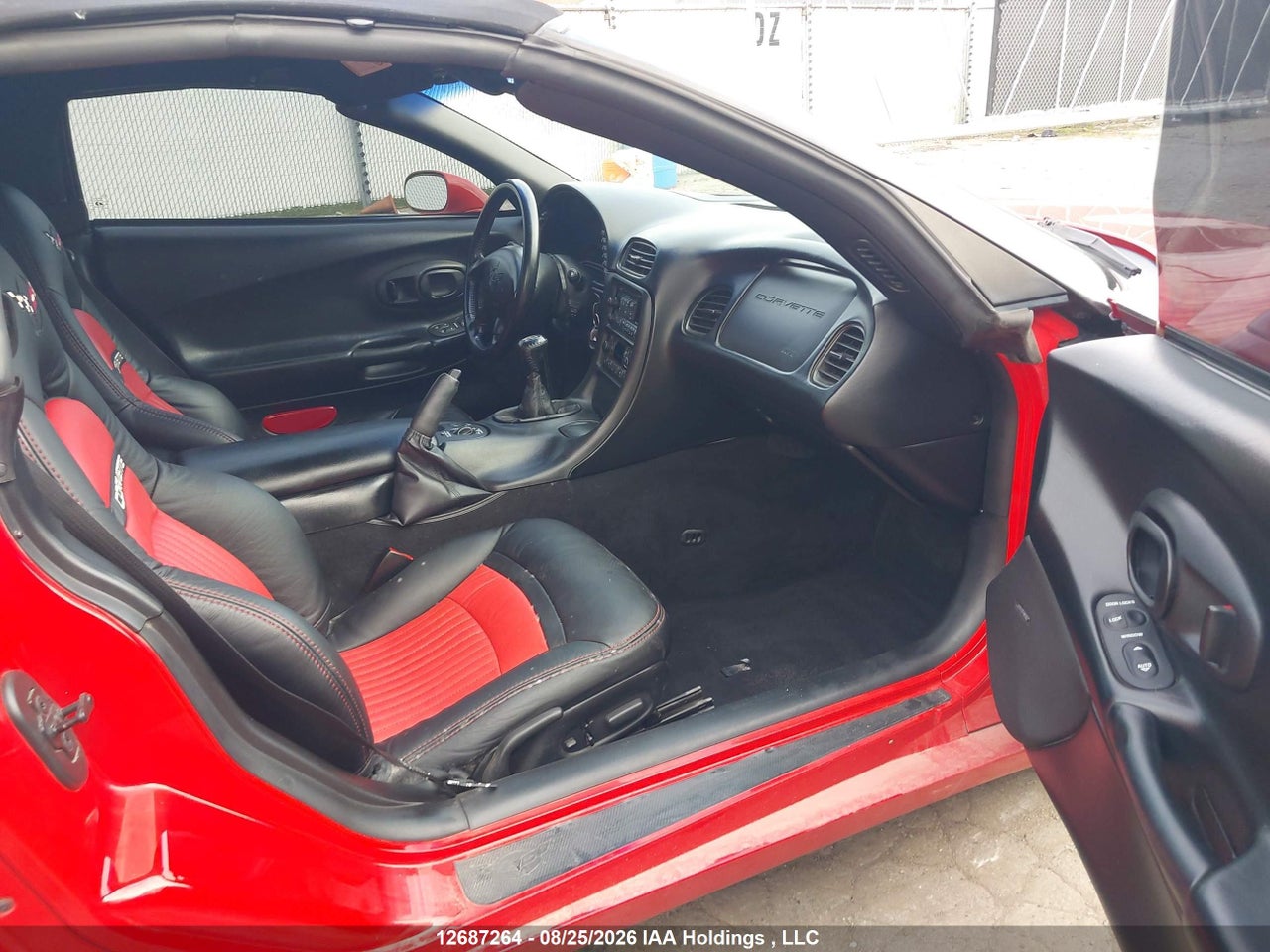 1G1YY32G325104763 · 2002 CHEVROLET CORVETTE · 5/20