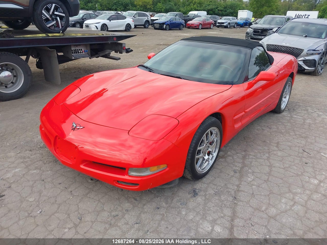 1G1YY32G325104763 · 2002 CHEVROLET CORVETTE · 2/20