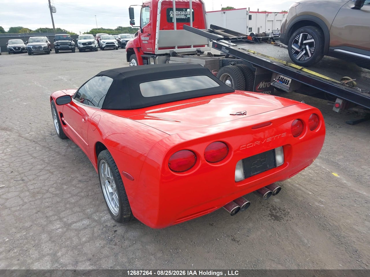 1G1YY32G325104763 · 2002 CHEVROLET CORVETTE · 3/20