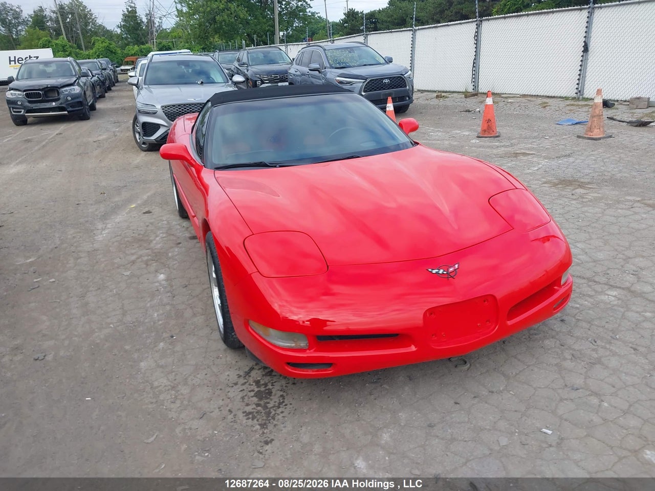 2002 CHEVROLET CORVETTE