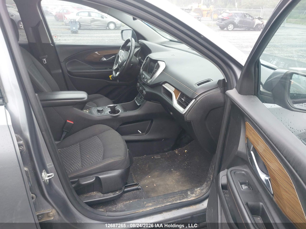3GKALTEV4JL219263 · 2018 GMC TERRAIN SLE · 5/23