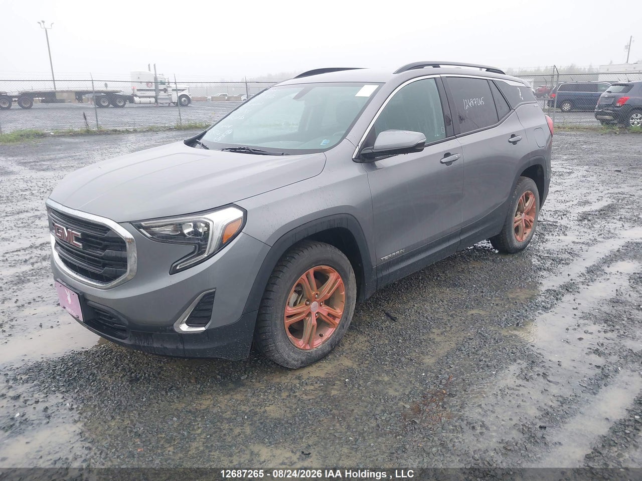 3GKALTEV4JL219263 · 2018 GMC TERRAIN SLE · 2/23
