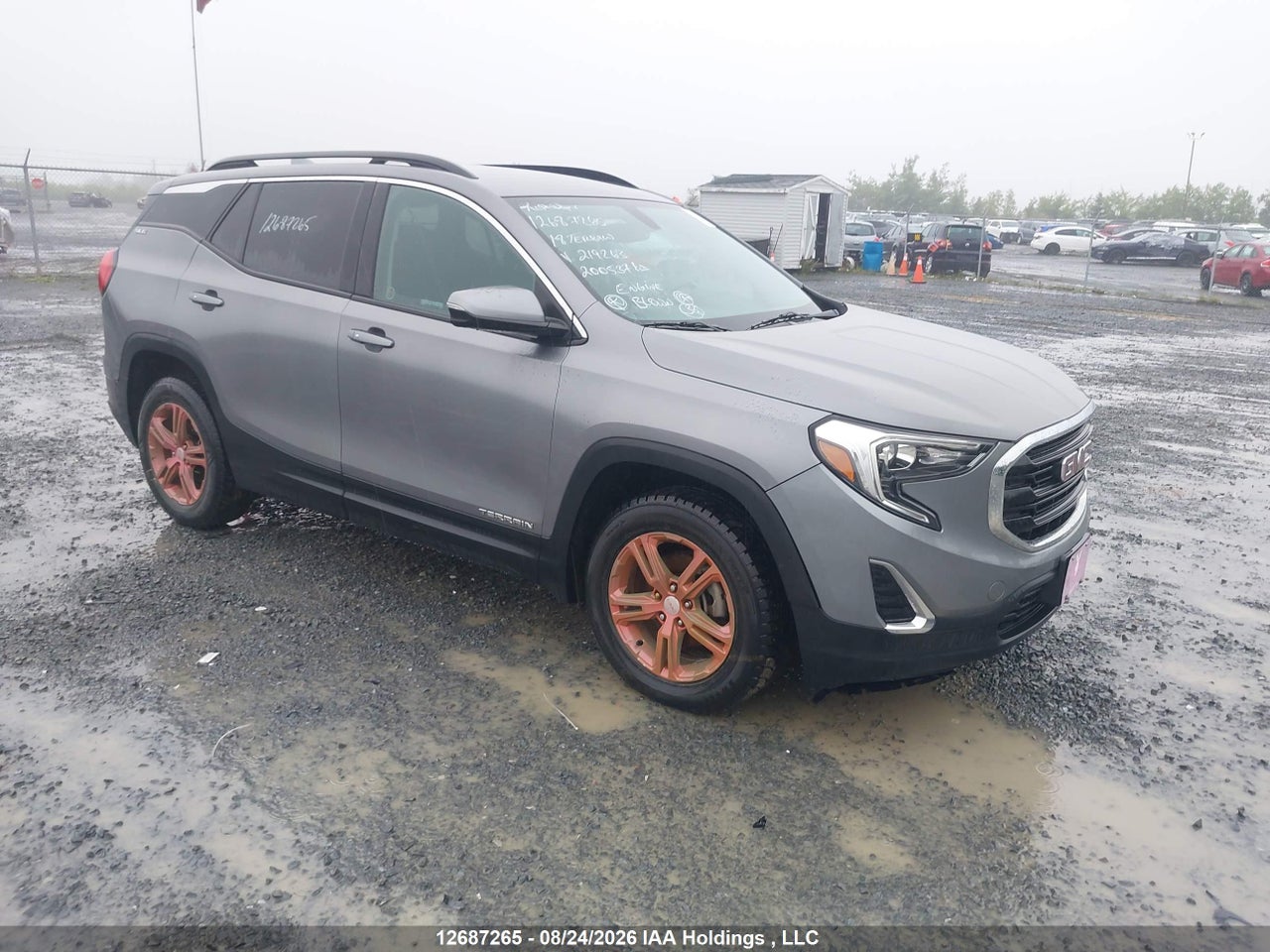 2018 GMC TERRAIN SLE
