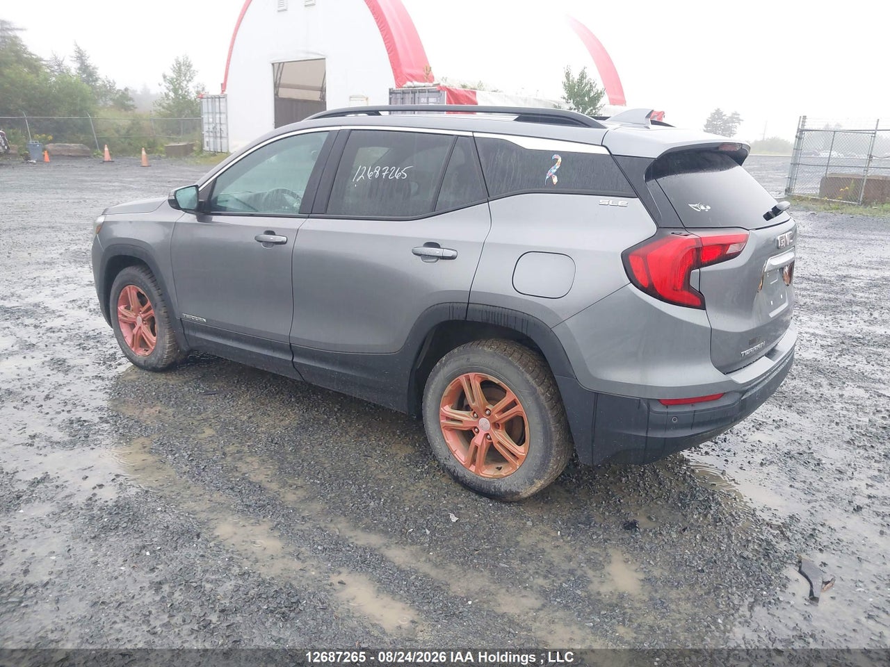 3GKALTEV4JL219263 · 2018 GMC TERRAIN SLE · 3/23