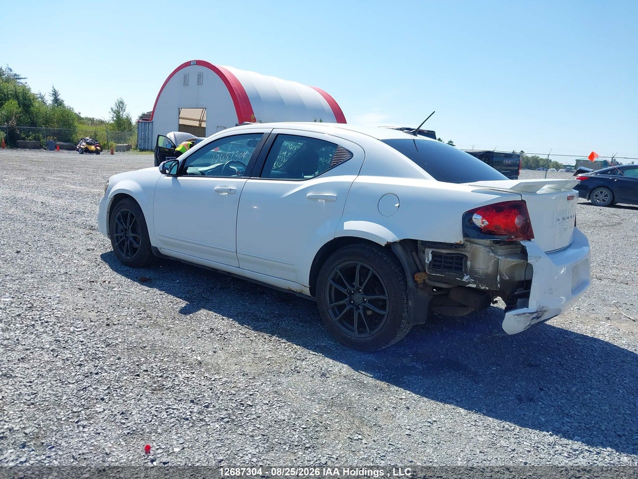 1C3CDZCBXCN293405 · 2012 DODGE AVENGER SXT · 3/22