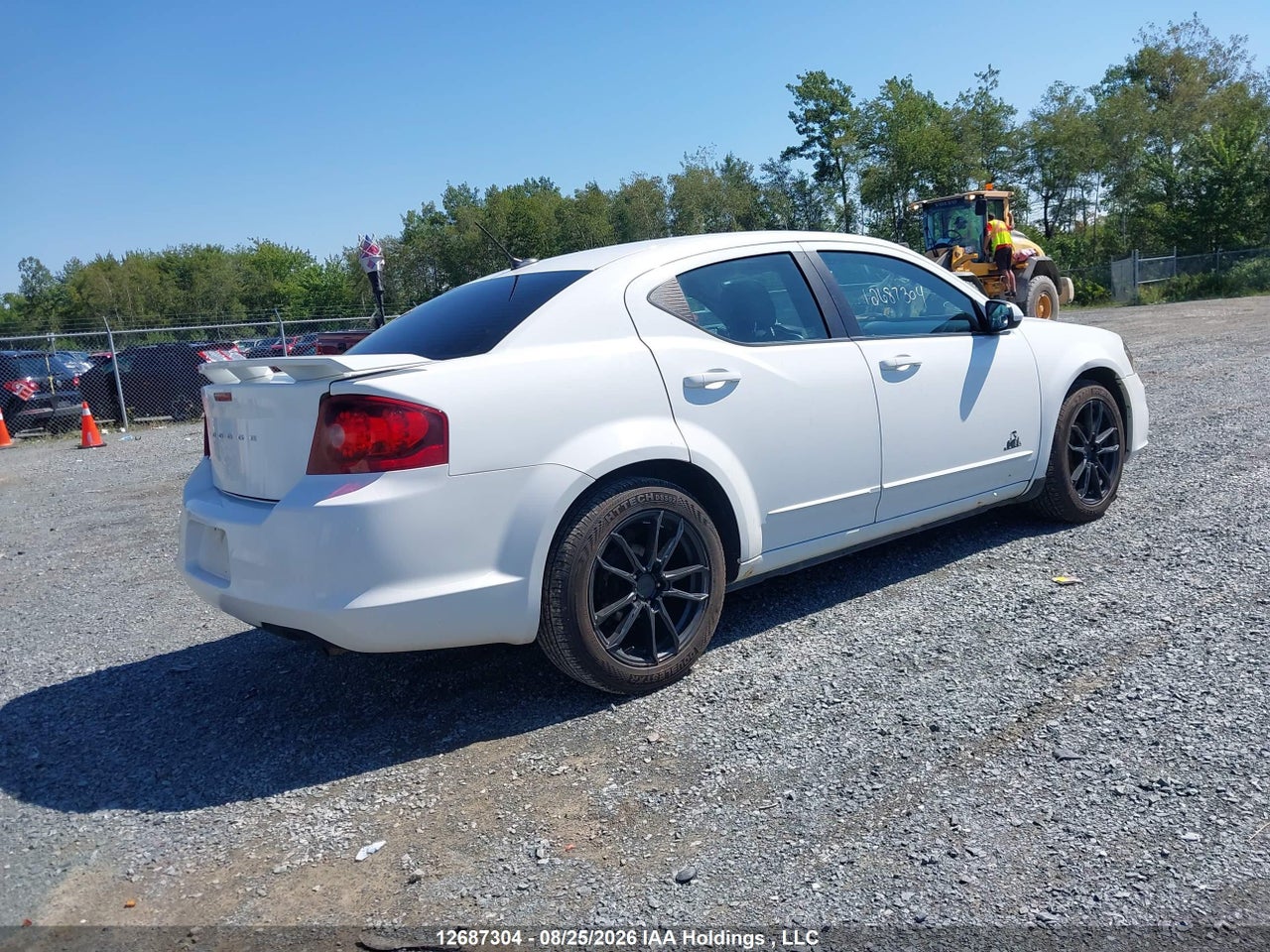 1C3CDZCBXCN293405 · 2012 DODGE AVENGER SXT · 4/22
