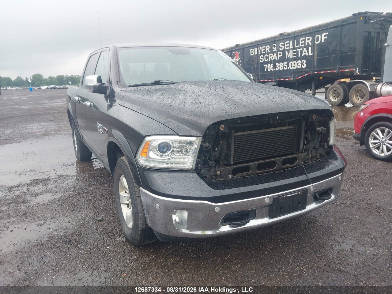 2018 RAM 1500 LARAMIE