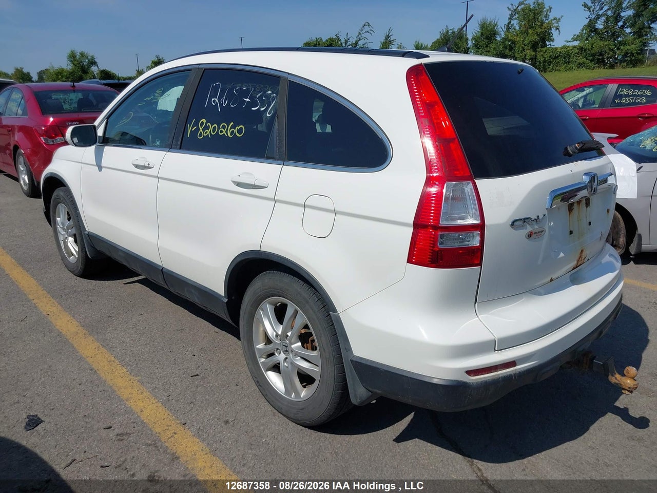 5J6RE4H51AL820260 · 2010 HONDA CR-V EX · 3/20