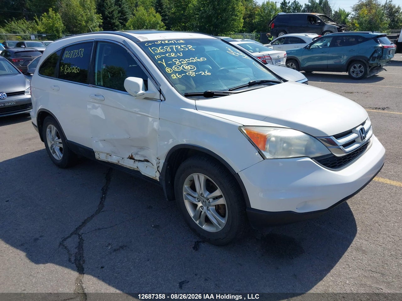 2010 HONDA CR-V EX