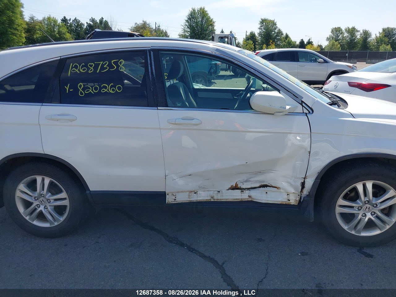 5J6RE4H51AL820260 · 2010 HONDA CR-V EX · 6/20